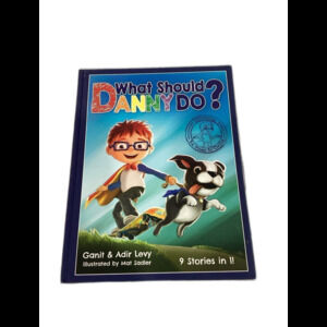 Children's Book What Should Danny Do? 9 stories in 1 by Ganit & Adir Levy